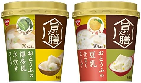 Amazon 日清 旨だし膳 2種類各3食 6食入り おとうふの博多風水炊きスープ ゆず胡椒風味 おとうふの豆乳仕立てスープ ノーブランド品 スープ 通販 Amazon 日清 旨だし膳 2種類各3食 6食入り おとうふの博多風水炊きスープ ゆず胡椒風味 おとうふの豆乳仕立てスープ ノーブランド品 スープ 通販