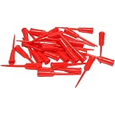 FastCap 2P-10 Micro-Tip - Precision Glue Applicator Tips for Ultra-Fine Adhesive Application, Fits All 2P-10 Bottles, 25-Pack - 98226