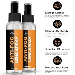 Care Touch Anti Fog Lens Spray, 60ml Spray Up To