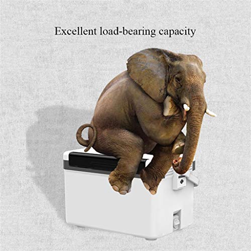 BYDBNR Angelkasten, Angeln Eimer Meeresangeln Box Inkubator Kühlschrank Kühlbox Multifunktionale PP-Angelbox – Bild 5