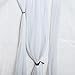 Toptheway Long Straight White Costume Anime Cosplay Synthetic Unisex Wig