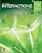 Interactions Level 2 Listening/Speaking Student Book (Book Only / No Access Code provided)