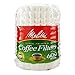 Melitta 600 Coffee Filters, Basket, Pack of 600, 8-12 Cups, White primary