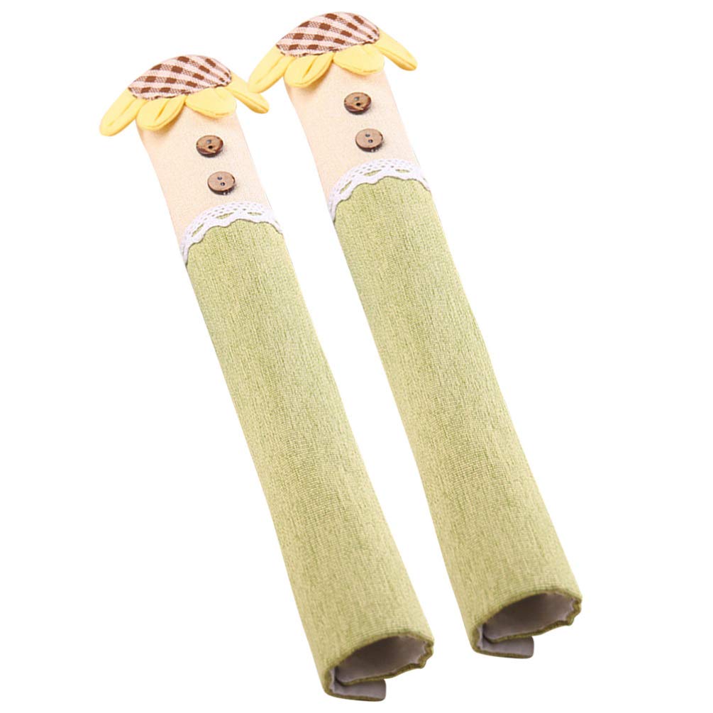 Best Door Handle Covers For Refrigerator Door Sunflowers