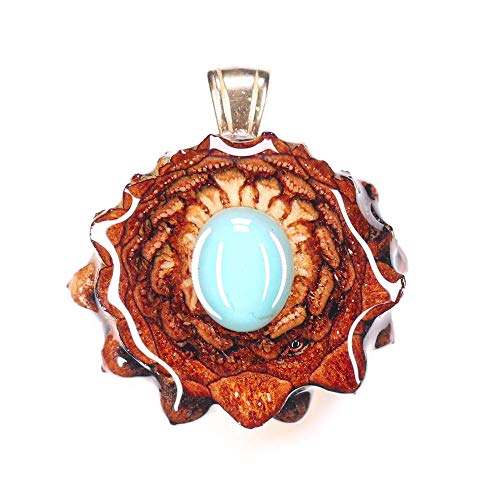 Eye Pinecones Pendant Festival Jewelry 
