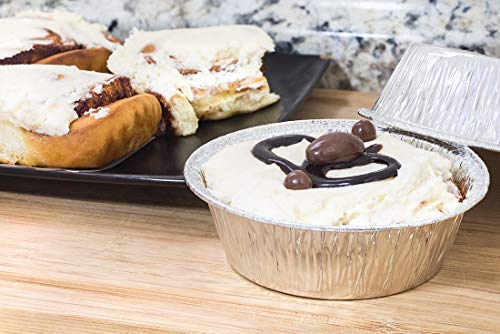 2 Aluminum+Foil+Pie+Pans+Temperatures