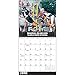 Lacrosse 2017 Wall Calendar