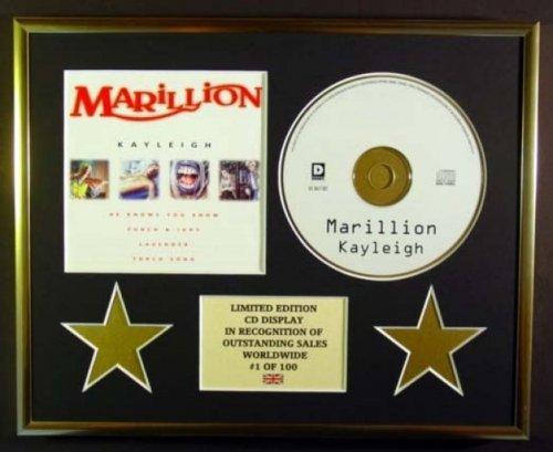 MARILLION/CD DISPLAY/LIMITED EDITION/KAYLEIGH
