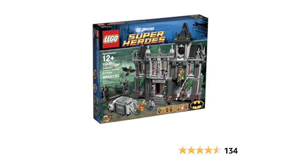 LEGO Super Heroes Arkham Asylum 