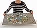 Jigthings – Jigboard 1000 – Jigsaw Puzzle Board for Puzzles up to 29.5” x 20.5”. Solid Board with Raised Edge for Most 1000 Piece Puzzles