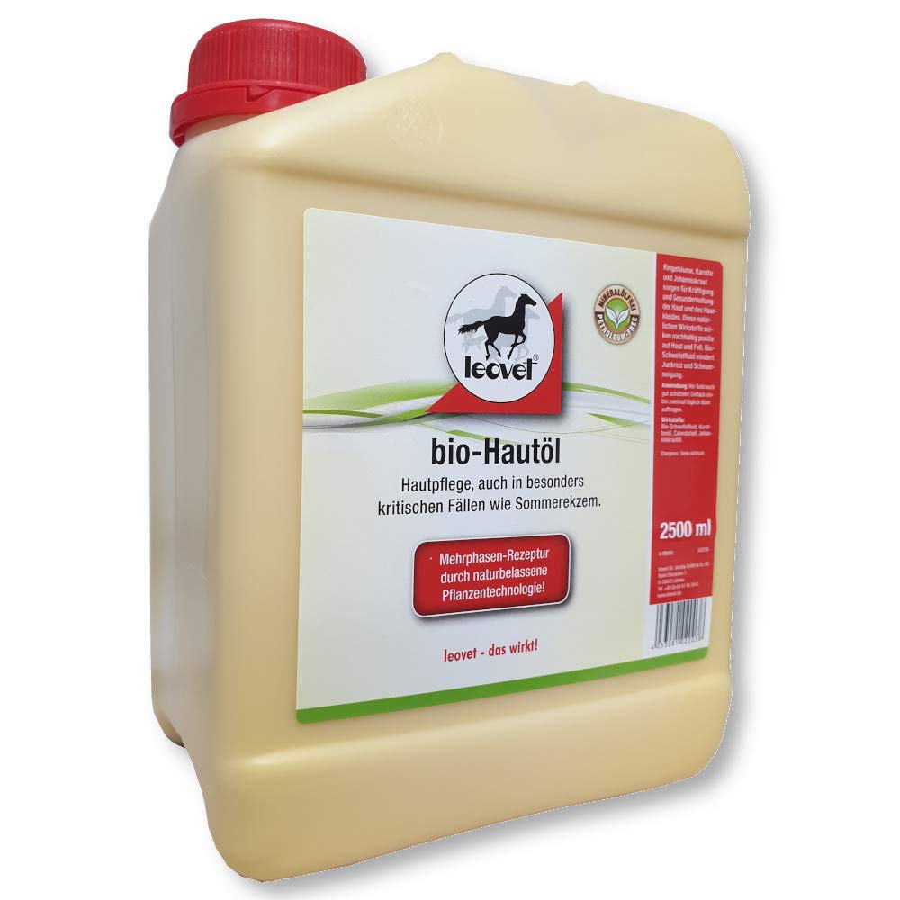 LEOVET BIO HAUTOEL, 2500 ml