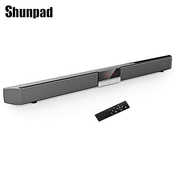 soundbar with led display