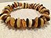 Arthritis Bracelet 8 Inch Carpal Tunnel Swelling Baltic Amber anti-inflammatory Adult Raw Unpolished Multi Cherry Milk Honey Cognac Stretch Man Woman Certified Authentic (1 Pack)