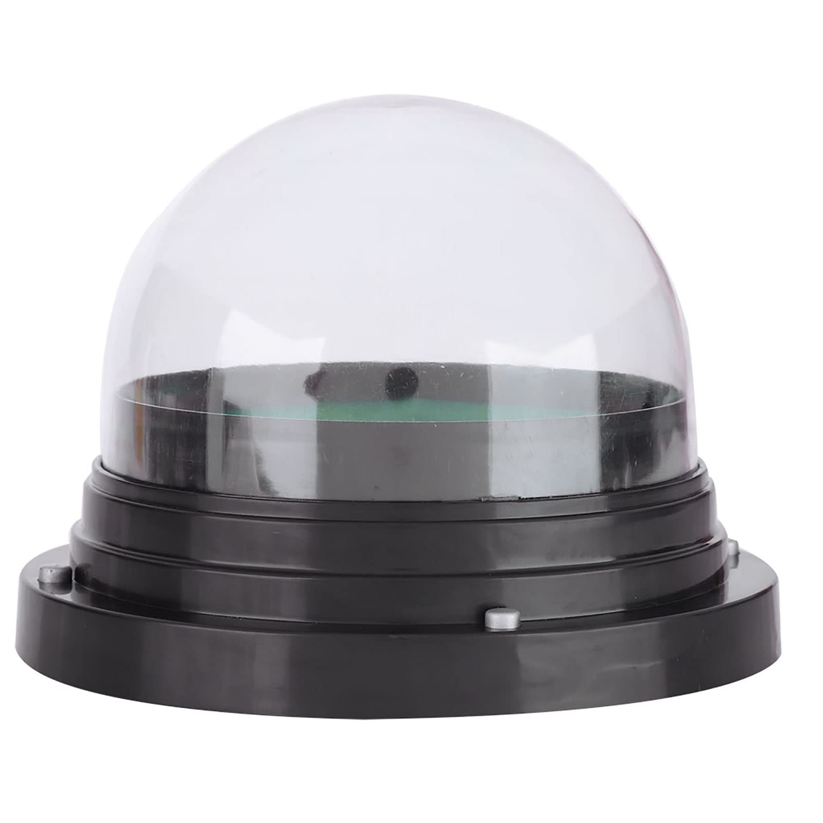 Automatic Dice Cup, KTV Pub Bar Transparent Plastic Cover Automatic Dice Roller Cup Anti Trap Black