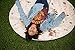 Zen Life The Original Burrito Blanket - Wrap Yourself Up as a Giant Human Burrito - Tortilla Taco Round Beach Towel for Kids or Adults