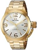 TW Steel Men's CB82 Analog Display Quartz Yellow Watch