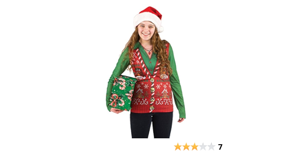 christmas vest amazon