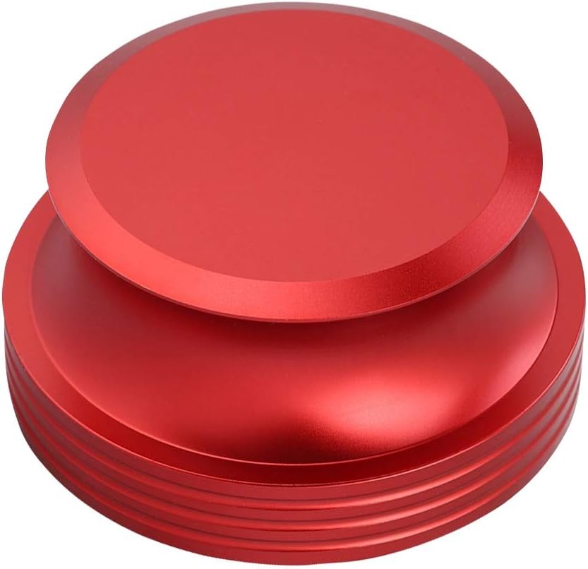 Garsent Record Stabilizer, Aluminum Weight Stabilizer Turntable Disc