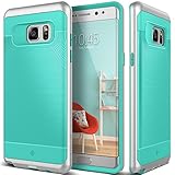 Galaxy Note 7 Case, Caseology [Wavelength Series] Slim Ergonomic Ripple Design [Mint Green] [Modern Grip] for Samsung Galaxy Note 7 (2016)