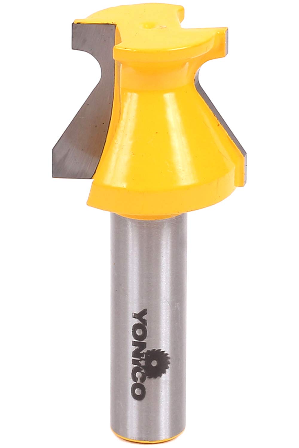 Yonico 13128 - Finger Grip Router Bit, Cutting Height: 1-1/16" - 1/2" Shank โ image 1