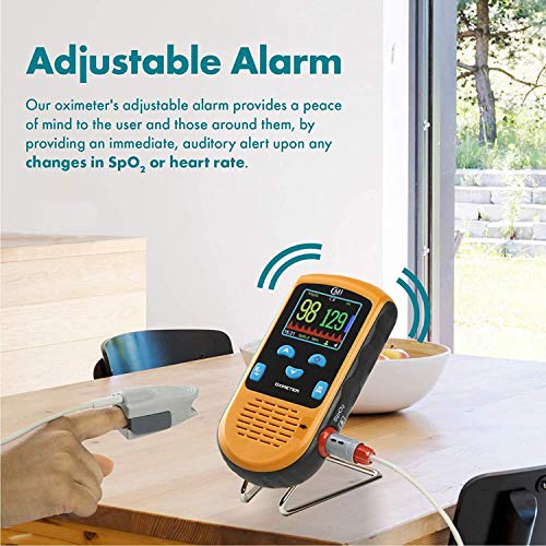 CMI Health Battery Operated Pulse Oximeter Continuous Infant