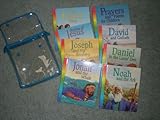 Noah and the Ark, Daniel and the Lions' Den, David and Goliath, Prayers and Poems for Children, Jonah and the Whale, Joseph and His Brothers, Stories of Jesus, The Easter Story