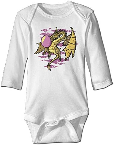 Toto Dragon Breath Vintage LONG SLEEVES Climb Clothes Romper