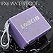 Portable Bluetooth V4.2 Speaker,Lobkin Outdoor Speaker with 5W Driver,IPX6 Waterproof, 10 Hours Playtime, Gift, Pool, Beach, Golf, Outdoors (Purple)