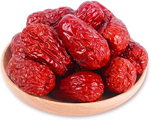 Naturally Dried Dates Jujube 500 grams Chinese XinJiang Sweet Organic Red Dates