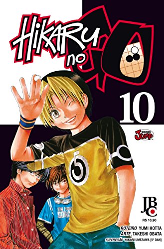 Livro Hikaru No Go   Volume 10