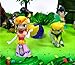 Legend of Zelda Birthday Cake Topper Set Including Zelda and Friends (Unique Design)