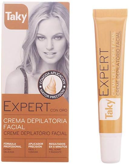 Taky Expert Con Oro Crema Depilatoria Facial 20ml