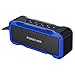 Poweradd MusicFly II + Indoor/Outdoor Portable Bluetooth Wireless Speakers With 36 Watt Loud Volume, Super Big Sound, IPX7 Waterproof, For Pool Beach Party, Blue