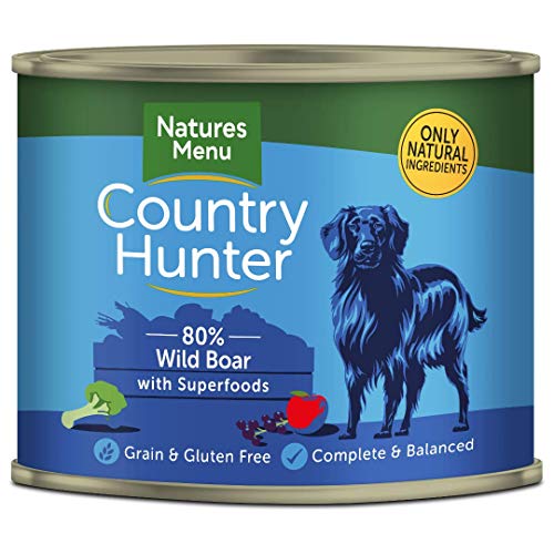 country hunter dog food 400g