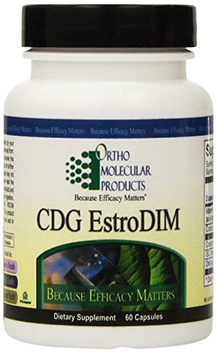 Ortho Molecular Products CDG Estrodim Capsules, 60 Count Ortho Molecular Products CDG Estrodim Capsules, 60 Count