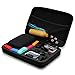 Lightdow Case Water Resistant Protective EVA Bag Storage Box for LD4000 LD6000 Yi Campark Crosstour AKASO APEMAN FITFORT EKEN DBPOWER Sports Action Cameras (Large)