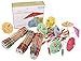 Kangaroo 200-Pack Drink Umbrellas - Multi-Color Cocktail Picks for Drinks | Drink Umbrellas Cocktail for Hawaiian, Luau, and Tiki Parties | Cocktail Umbrellas For Drinks | Martini Picks Paper Umbrella