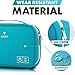 VASCO Travel Jewelry Organizer Roll - Portable Travel Jewelry Case - Compact Jewelry Bag - Jewelry Roll for Necklaces, Earrings, Rings and More - Easy to Carry Jewelry Box for Women
