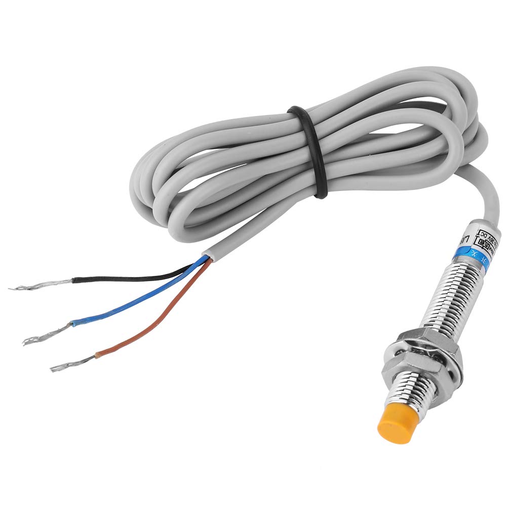 Inductive Proximity Sensor LJ8A3-2-Z/BX DC Proximity Sensor Switch NPN Normally Open for Precision Detection