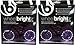 Brightz WheelBrightz 2-Pack Bike Wheel Lights, White - LED Bike Lights for Tires - Bike Lighting Parts & Accessories - Outdoor Summer Fun for Boys and Girls