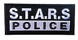 Resident Evil Raccoon S.T.A.R.S. Police Chest Tag Costume Cosplay Patch
