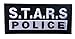 Resident Evil Raccoon S.T.A.R.S. Police Chest Tag Costume Cosplay Patch