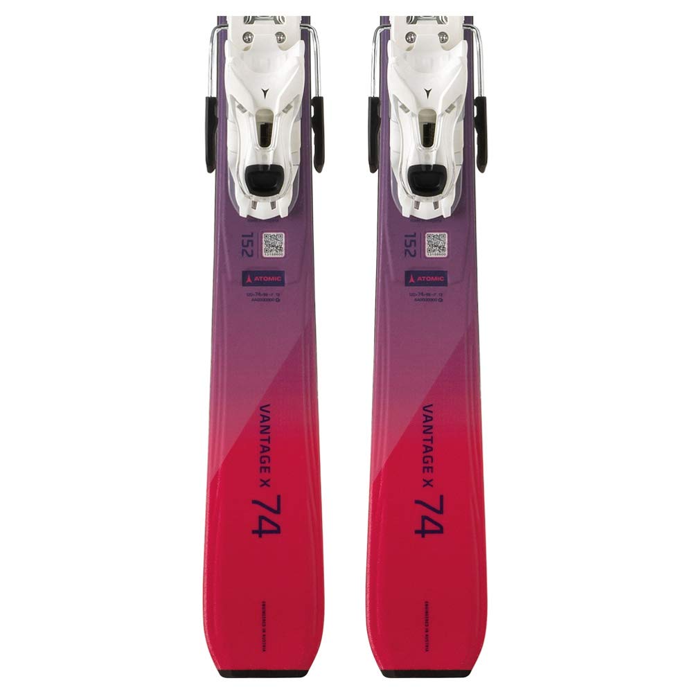 Atomic 2019 Womens Vantage X 74 Skis Wlithium 10 Bindings