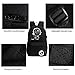 Anime Luminous Backpack Noctilucent School Bags Daypack USB chargeing port Laptop Bag Handbag For Boys Girls Men Women (Black-Music boy)