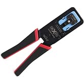 Platinum Tools 100062C EZ-RJ45 Die is easily interchangeable, Network Cable Crimper for RJ45 and Modular Connectors