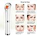 Eye Massager Wand with 42℃ Heat & Sonic Vibration for Dark Circles, Puffiness and Eye Fatigue, Anti-wrinkle, USB Rechargeable Facial Massager Skin Care Device,White【 FDA Approved】thumb 4