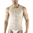MARENA Recovery Men's Adjustable Compression Vest for Post-Surgical Support