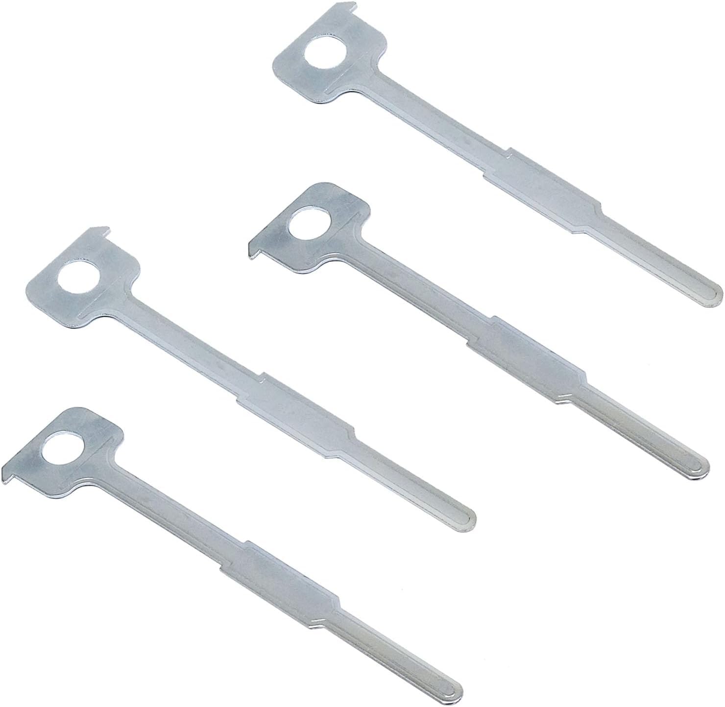 4Pcs Stereo Removal Tools Replacement Radio Car Radio Removal Tool Key Accessories (Compatible with Kenwood Head)