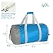 travel inspira Foldable Duffel Travel Duffle Bag Collapsible Packable Lightweight Sport Gym Bag
