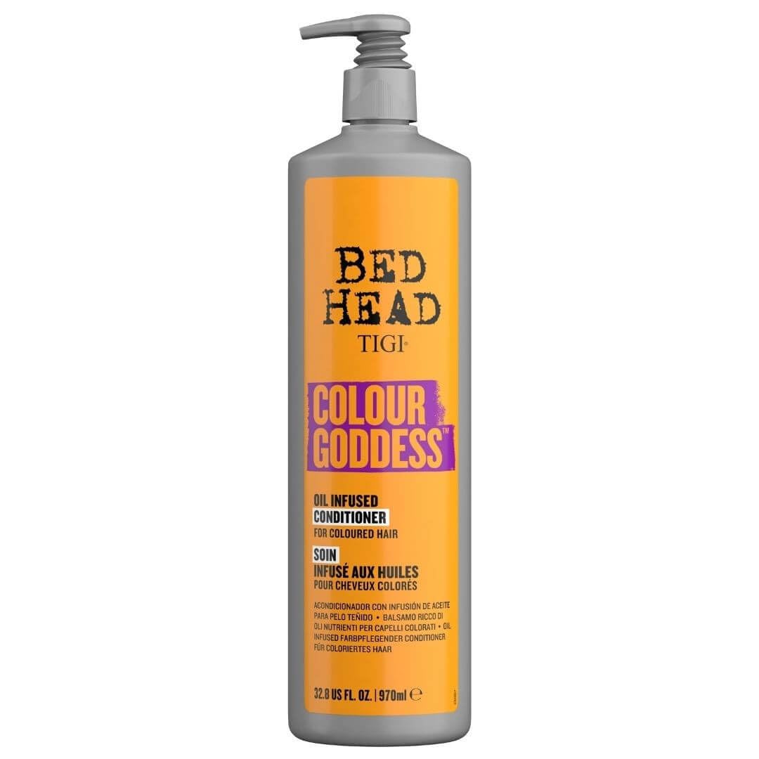 Bed Head Remix Colour Goddess Conditioner by TIGI for Unisex - 32.8 oz Conditioner